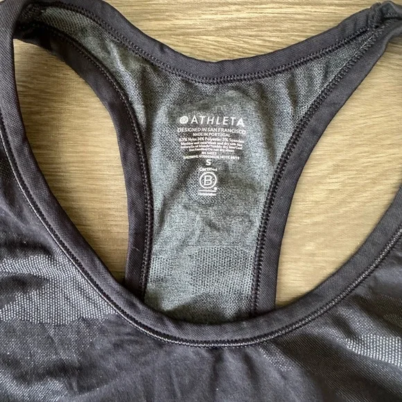 Athleta Racerback Tank - Picture 2 of 2